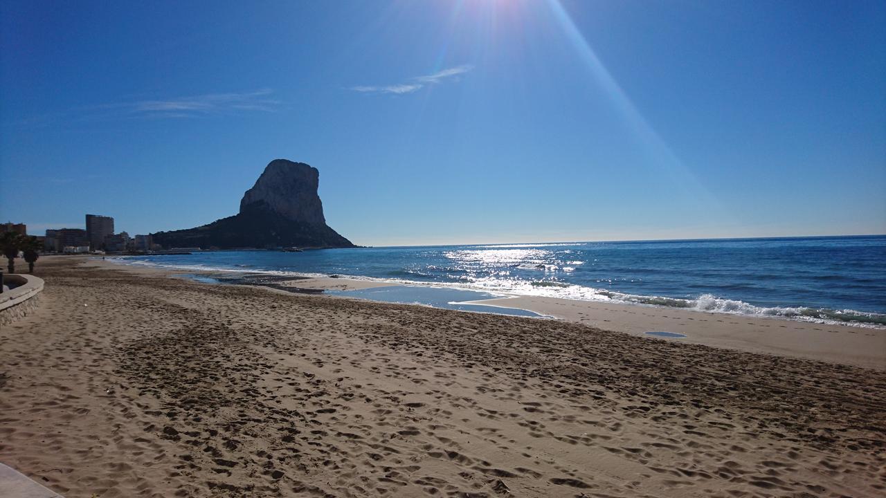 Amatista Apartman Calpe Kültér fotó